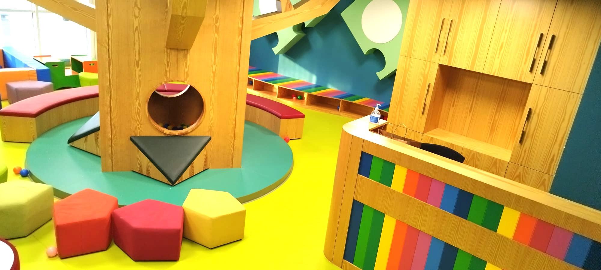 DusitD2 Salwa Doha Kids Club Soft Play