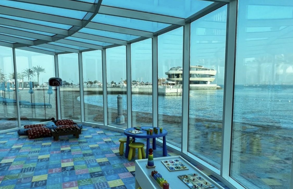 Four Seasons Hotel Doha Kids Club Indoors