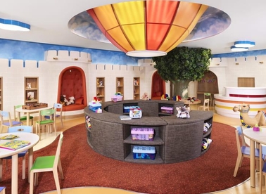 Four Seasons Hotel Kuwait at Burj Alshaya Kids Club