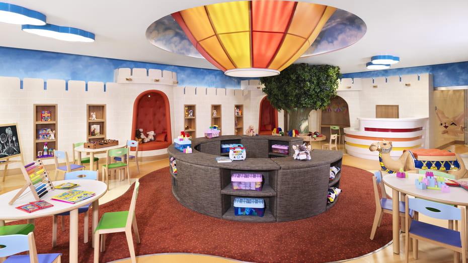 Four Seasons Hotel Kuwait at Burj Alshaya Kids Club Overview