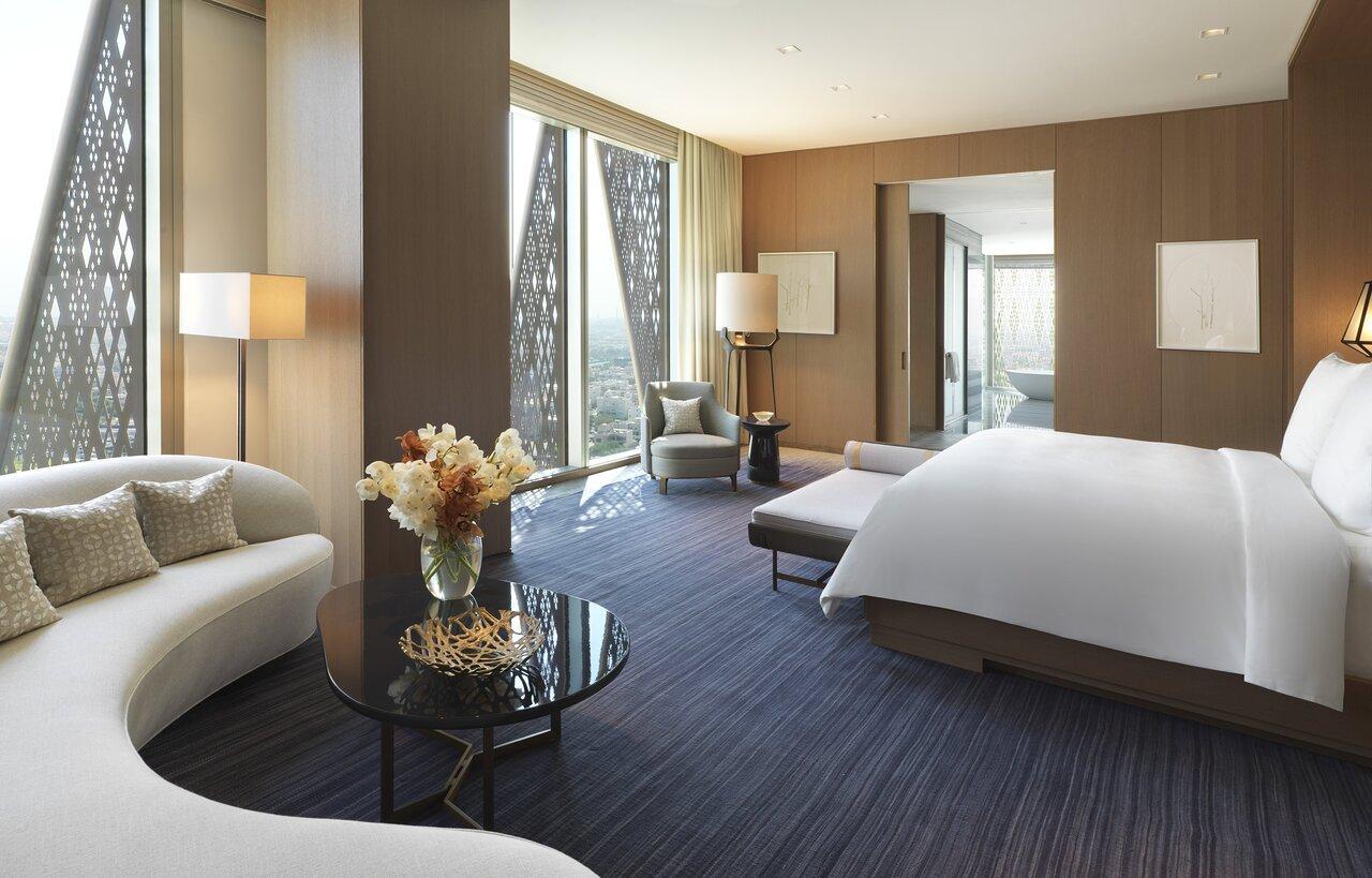 Four Seasons Hotel Kuwait at Burj Alshaya King Bedroom