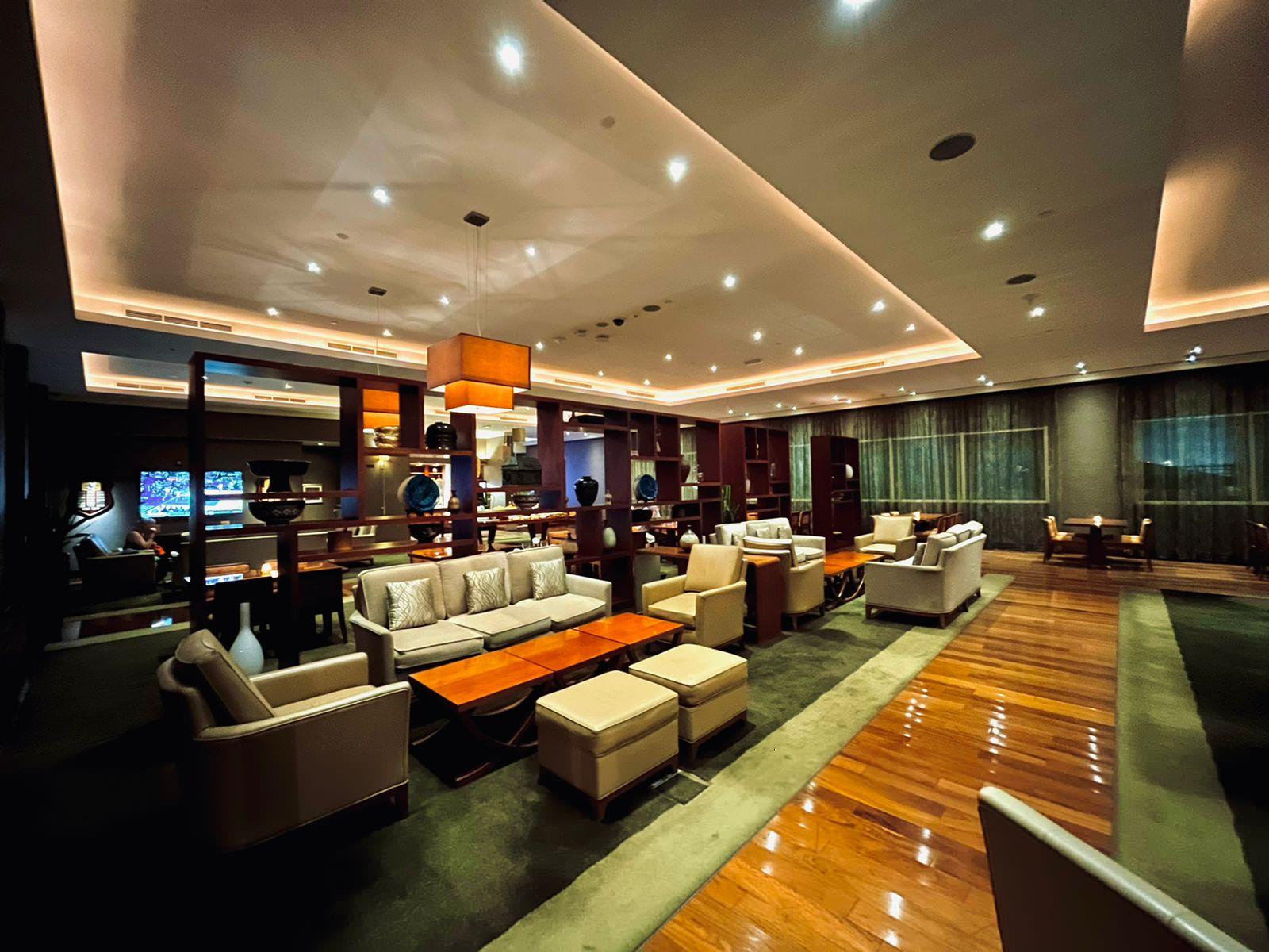 Grand Hyatt Doha Hotel & Villas Executive Club Lounge Seating Area