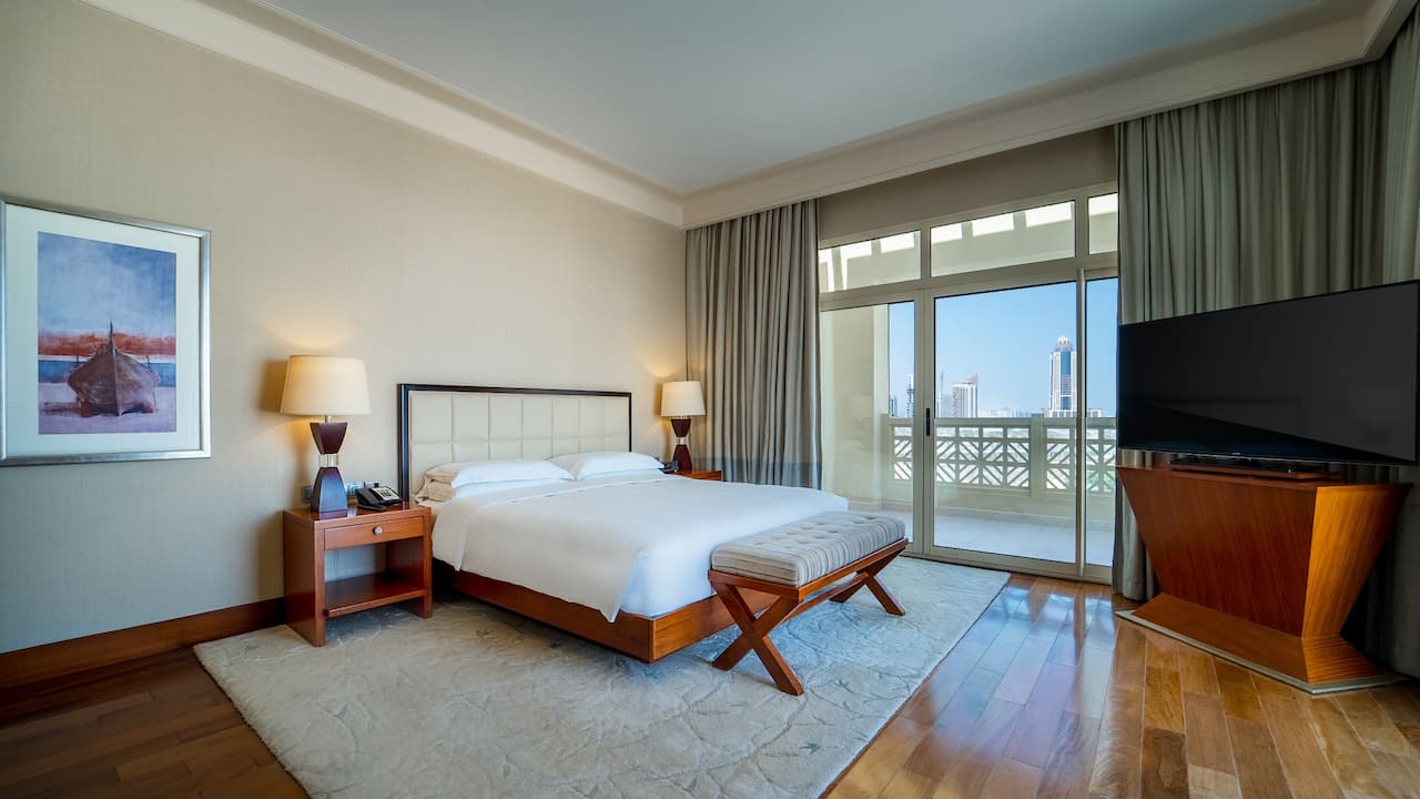 Grand Hyatt Doha Hotel & Villas Presidential Suite