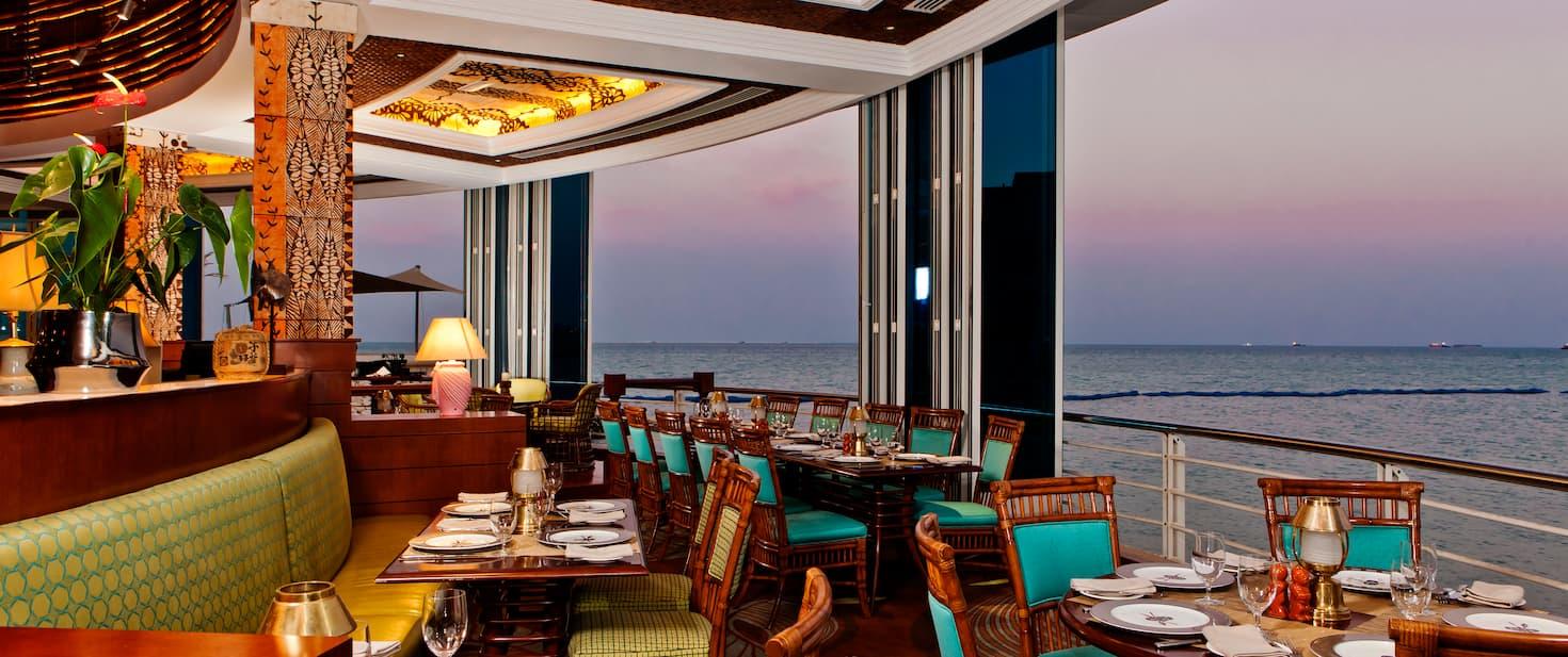 Hilton Doha Dining