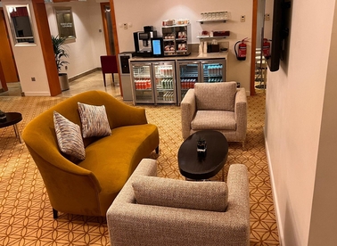 Hilton Doha Executive Club Lounge