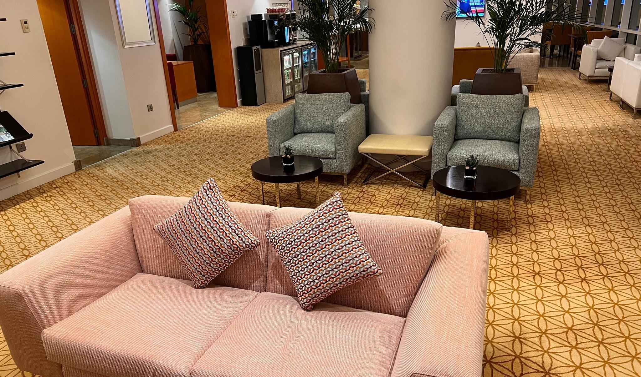 Hilton Doha Executive Club Lounge Sofa Seating