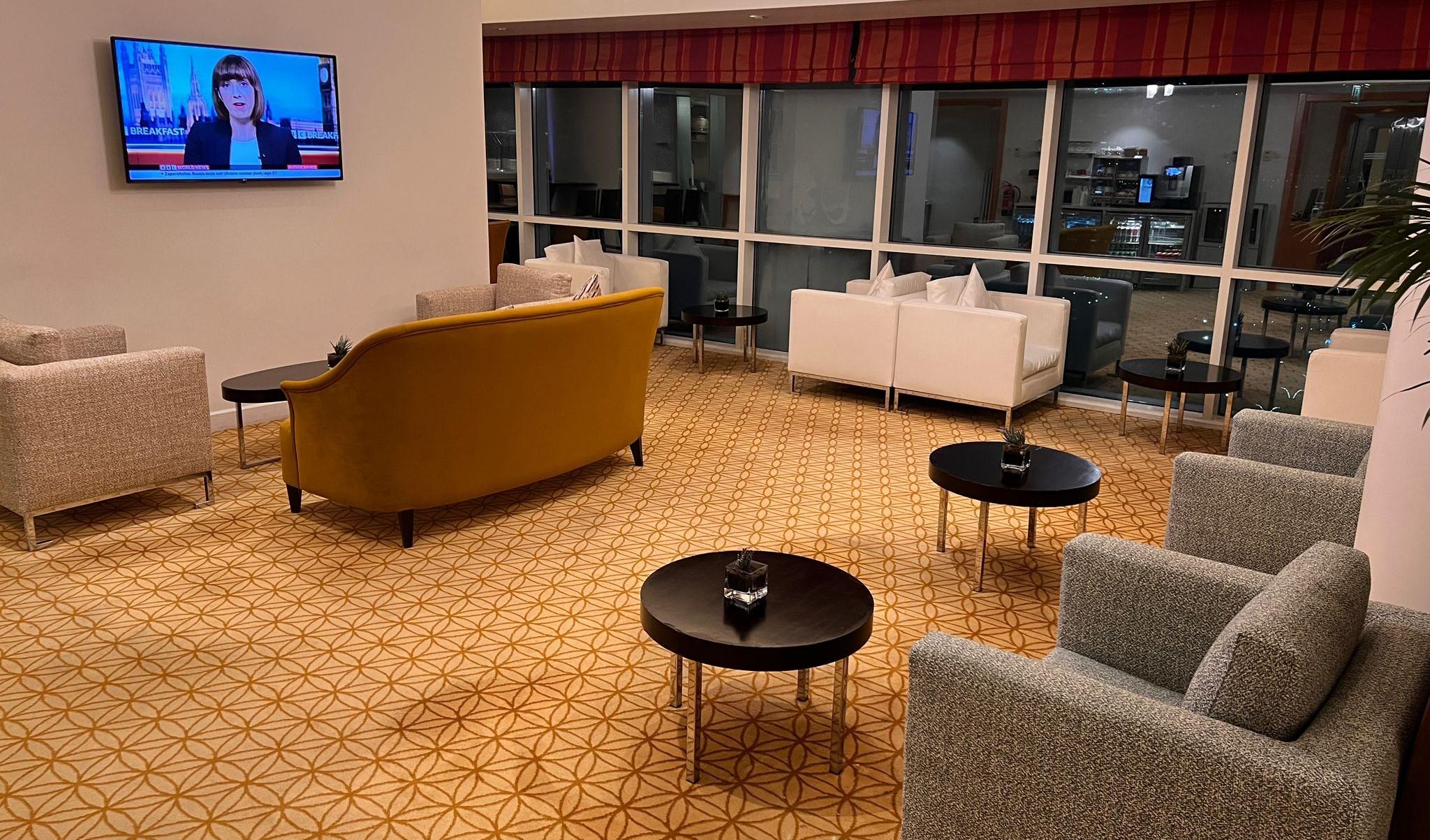 Hilton Doha Executive Club Lounge Sofas