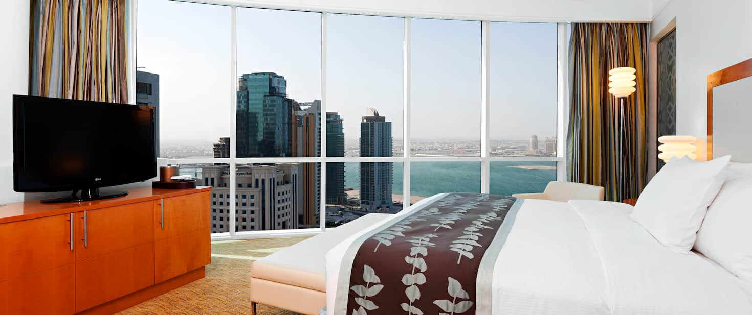 Hilton Doha Executive Suite