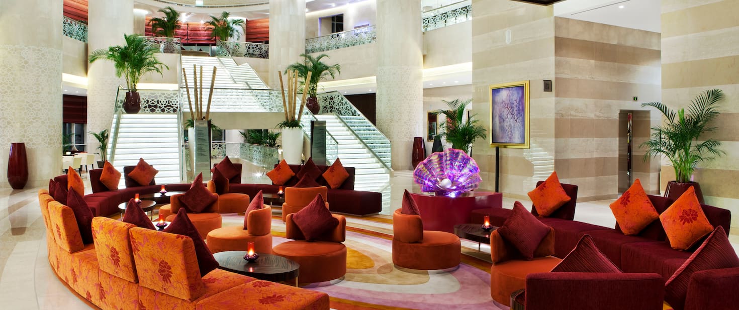 Hilton Doha Lobby