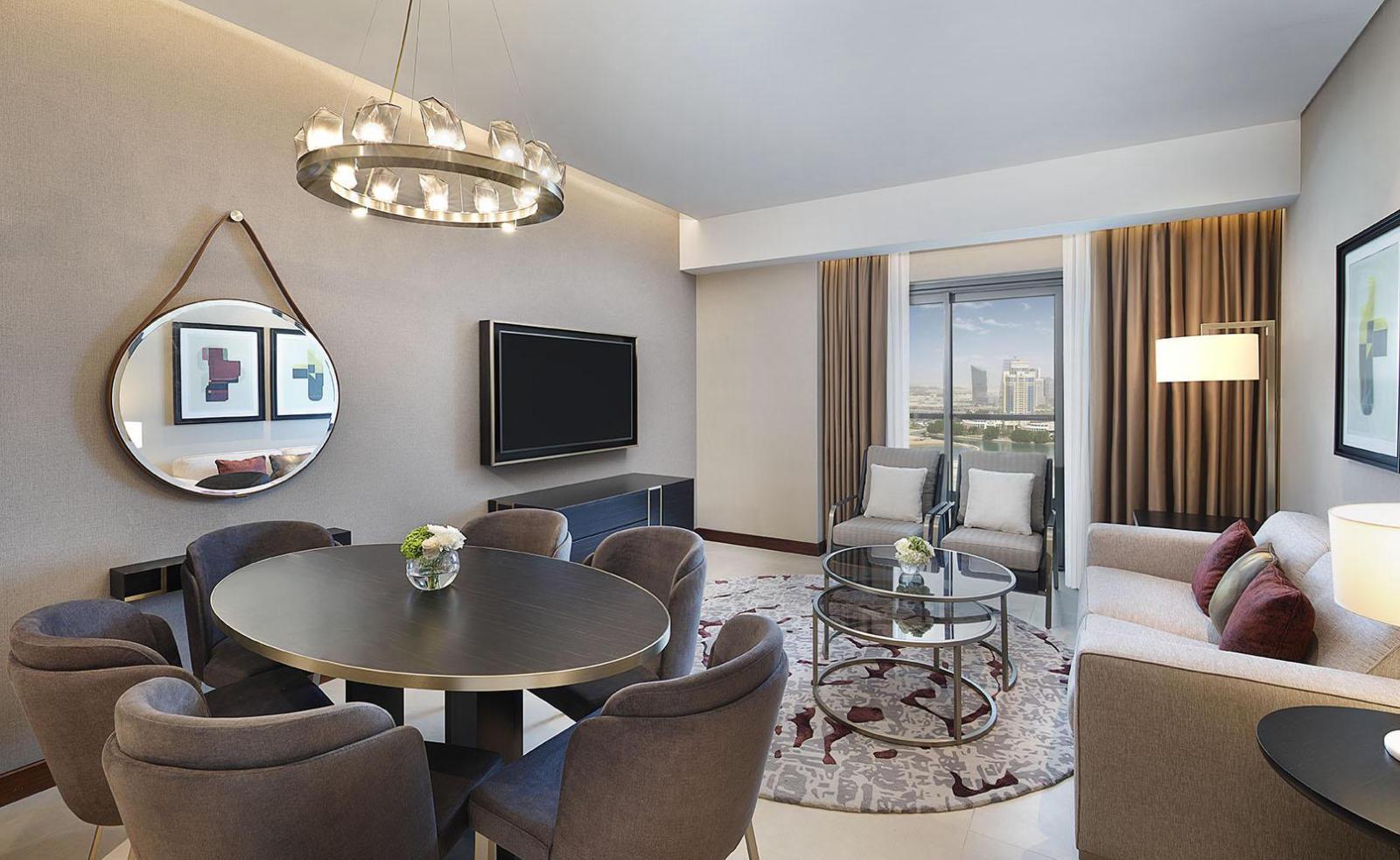 Hilton Doha The Pearl Hotel & Residences Deluxe 2 Bedroom Apartment