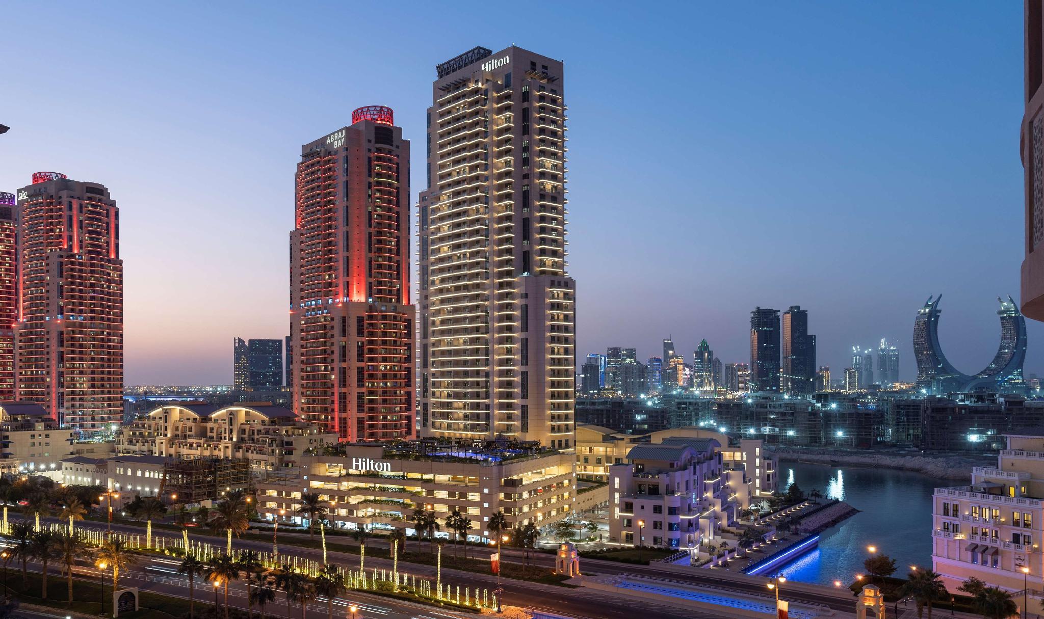 hilton doha travel weekly