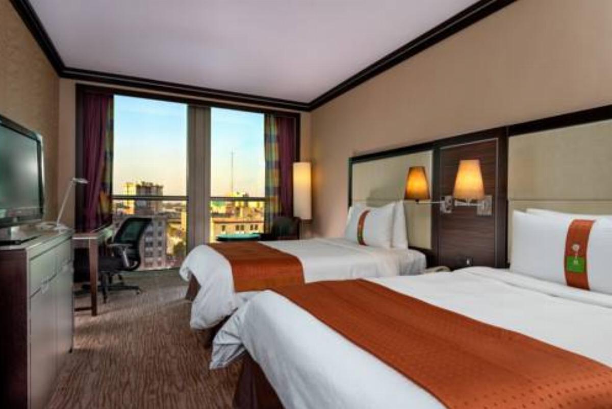 Holiday Inn Kuwait al Thuraya City Twin Bedroom