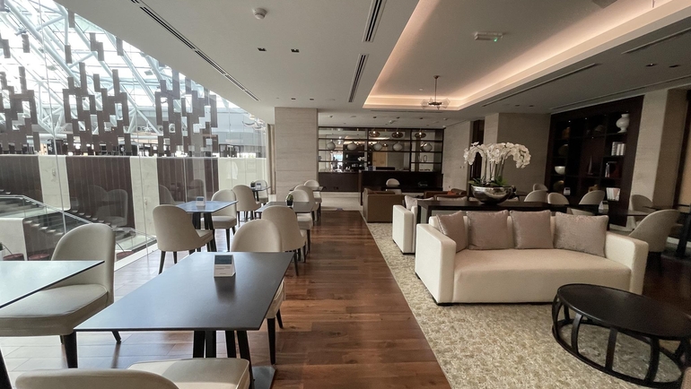 Hyatt Regency Oryx Doha Executive Club Lounge