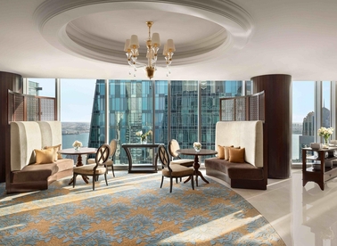 JW Marriott Marquis City Center Doha Executive Club Lounge