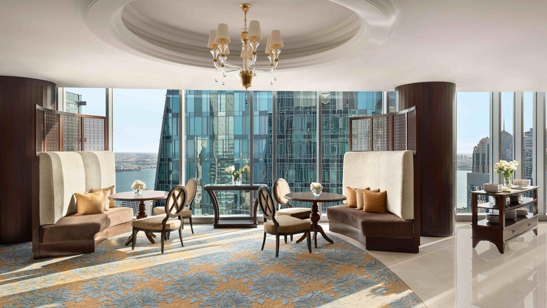 JW Marriott Marquis City Center Doha Executive Club Lounge
