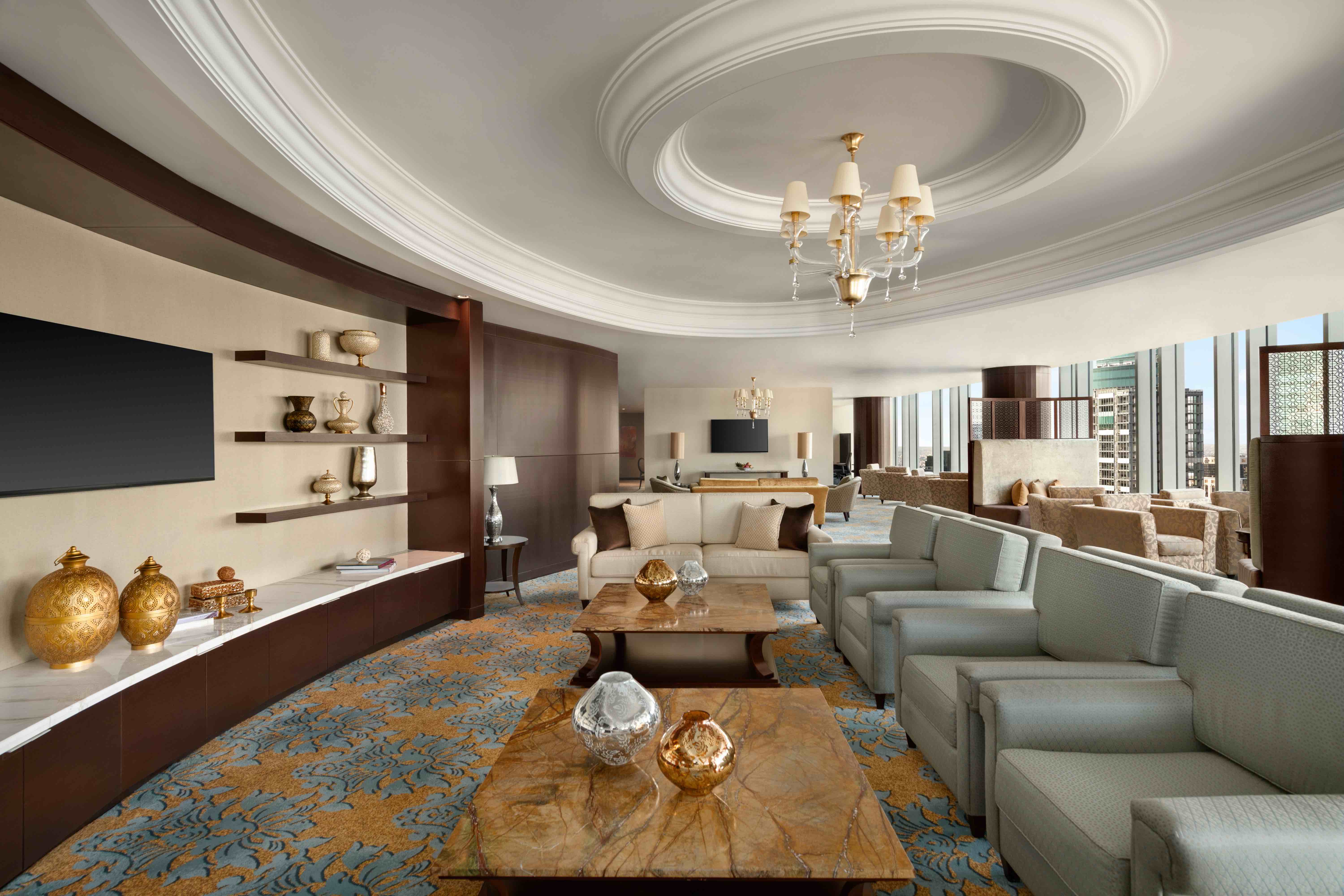 JW Marriott Marquis City Center Doha Executive Club Lounge Sofa