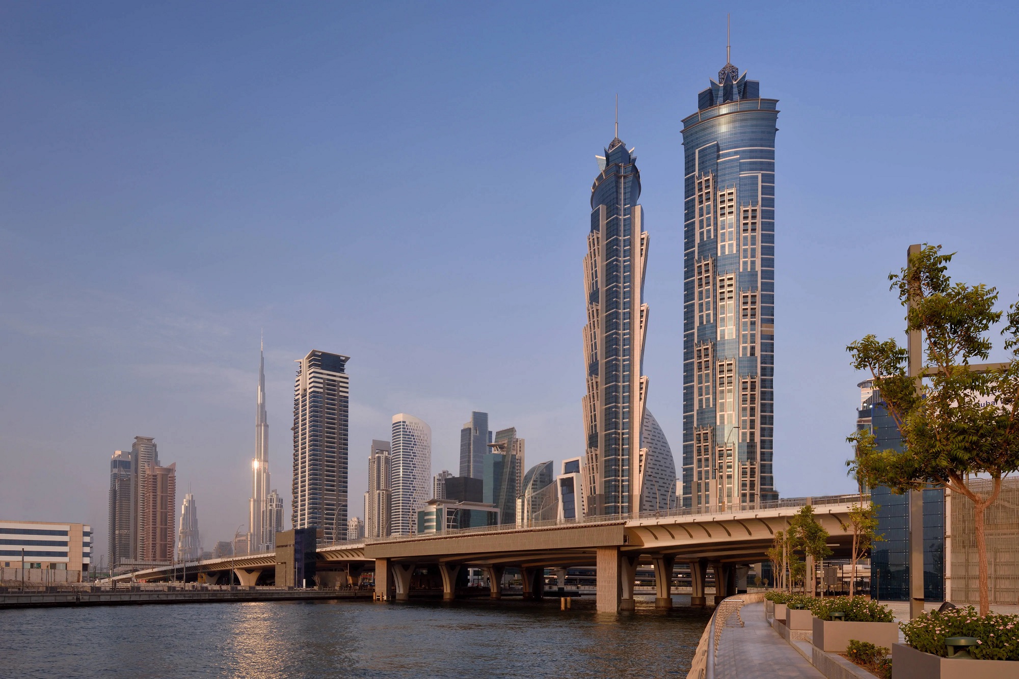 JW Marriott Marquis City Center Doha Exterior