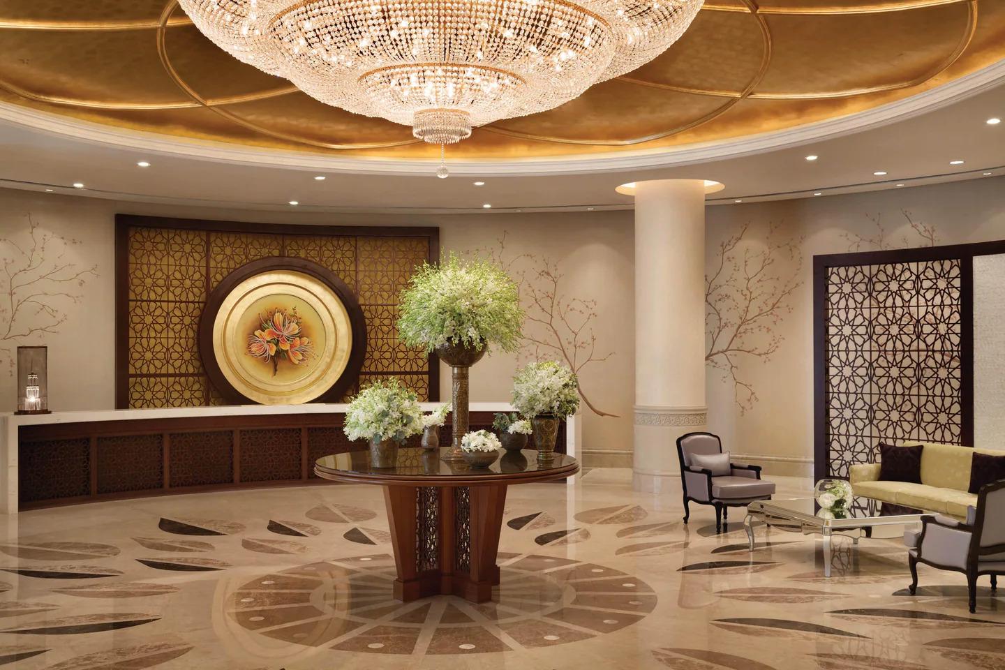 JW Marriott Marquis City Center Doha Lobby