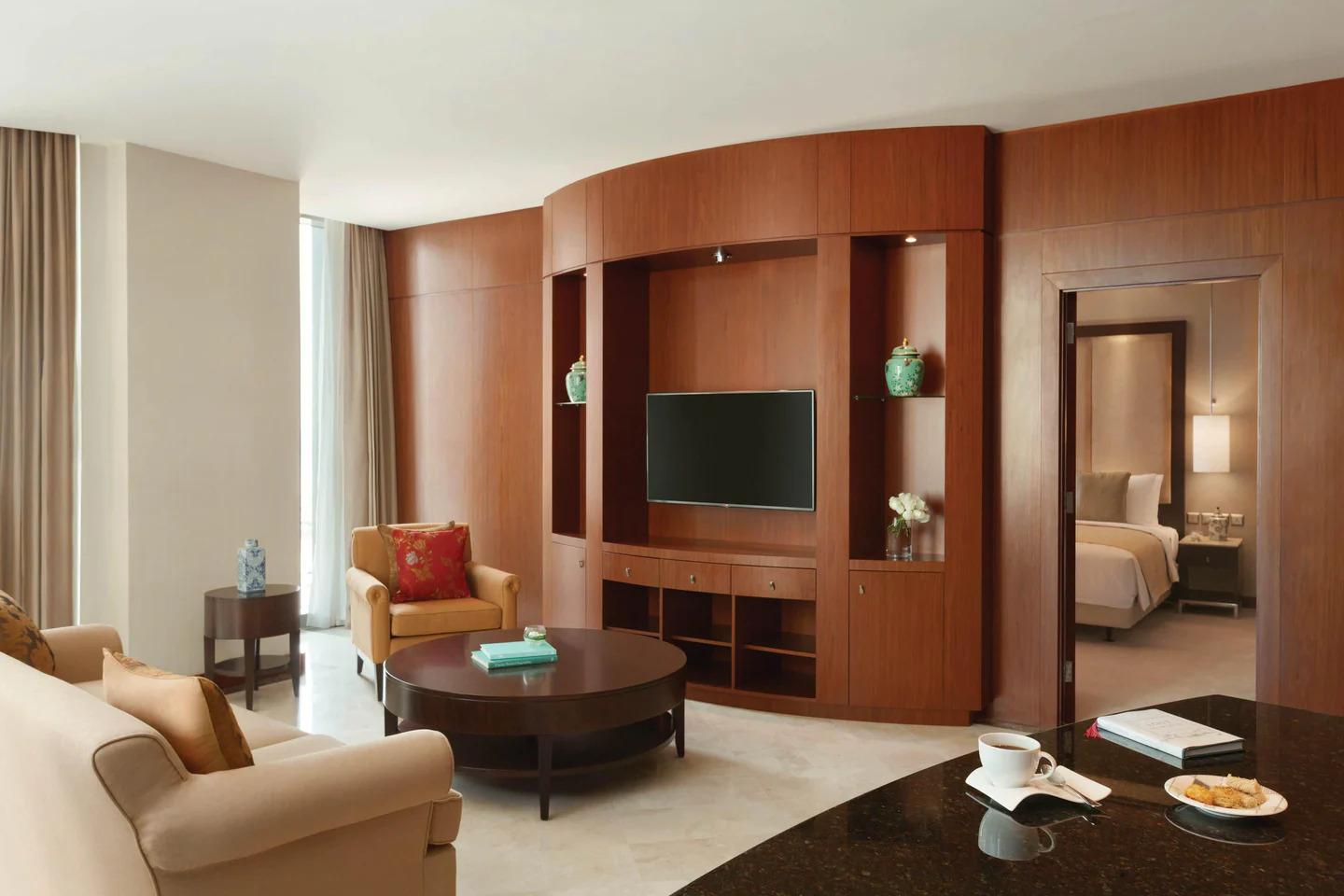 JW Marriott Marquis City Center Doha Three Bedroom Suite