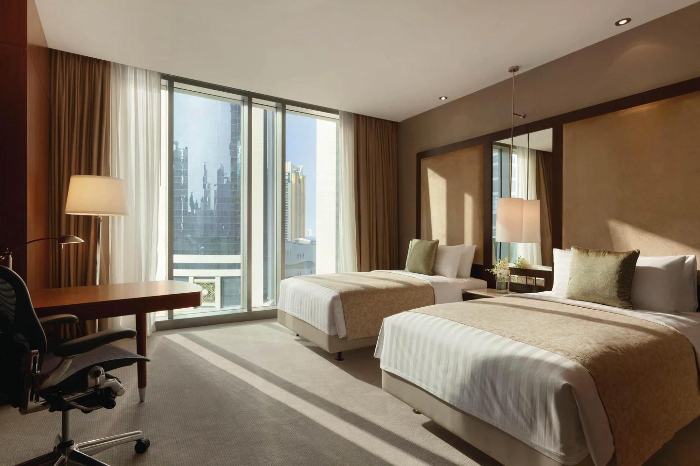 JW Marriott Marquis City Center Doha Two Bedroom Suite