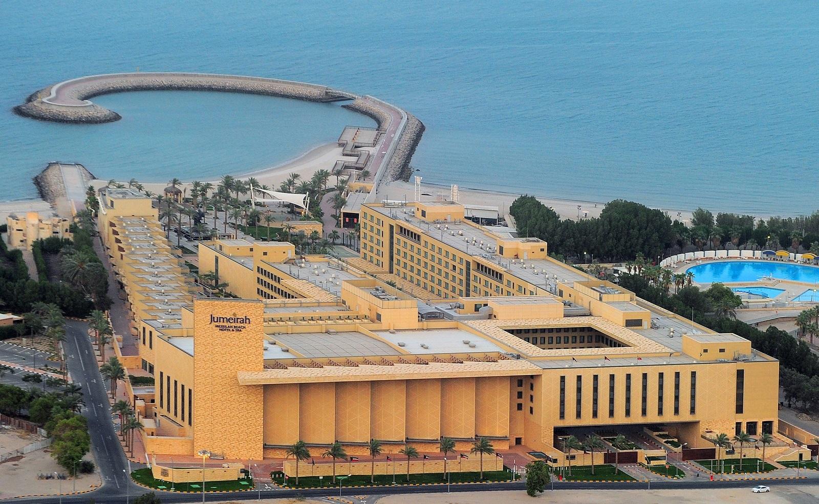 Jumeirah Messilah Beach Hotel & Spa Building