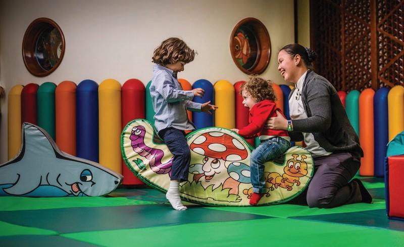 Jumeirah Messilah Beach Hotel & Spa Kids Club Soft Play Fun