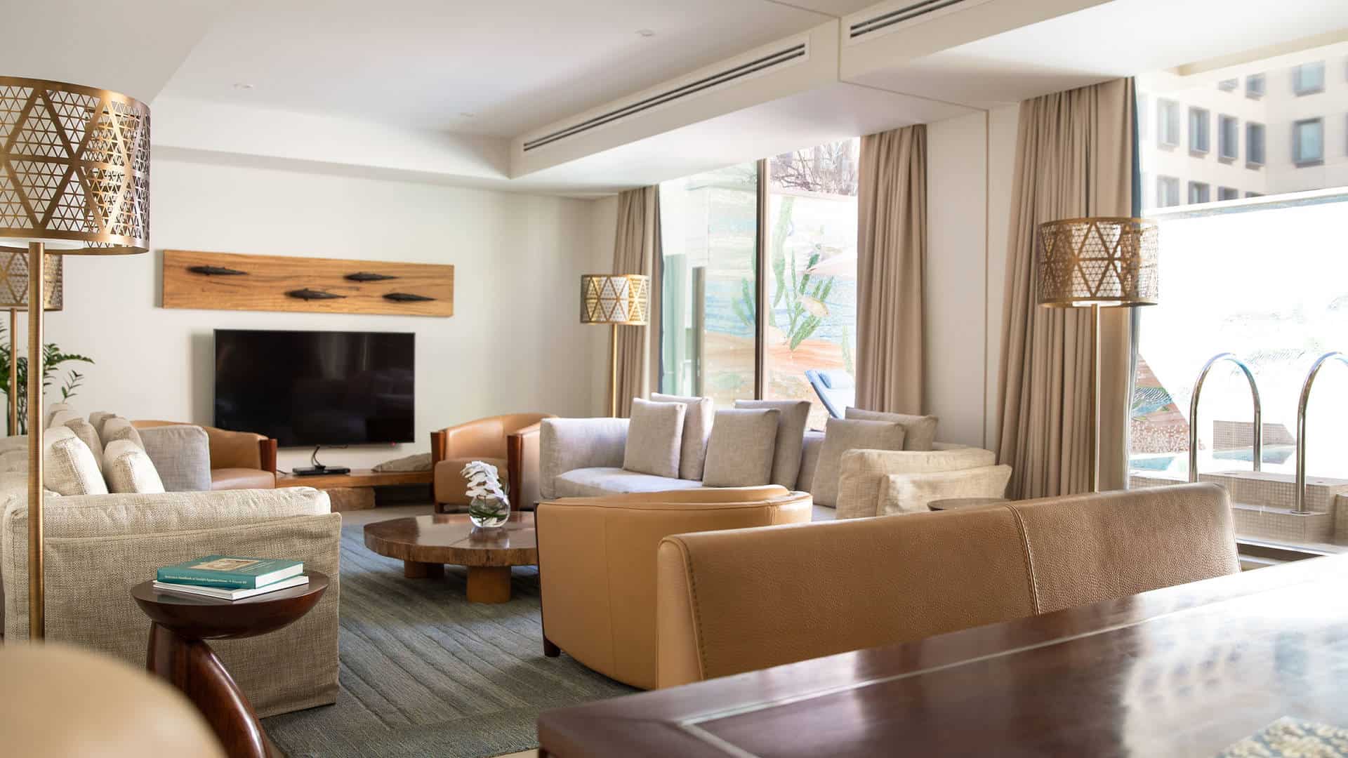 Jumeirah Messilah Beach Hotel & Spa Suite
