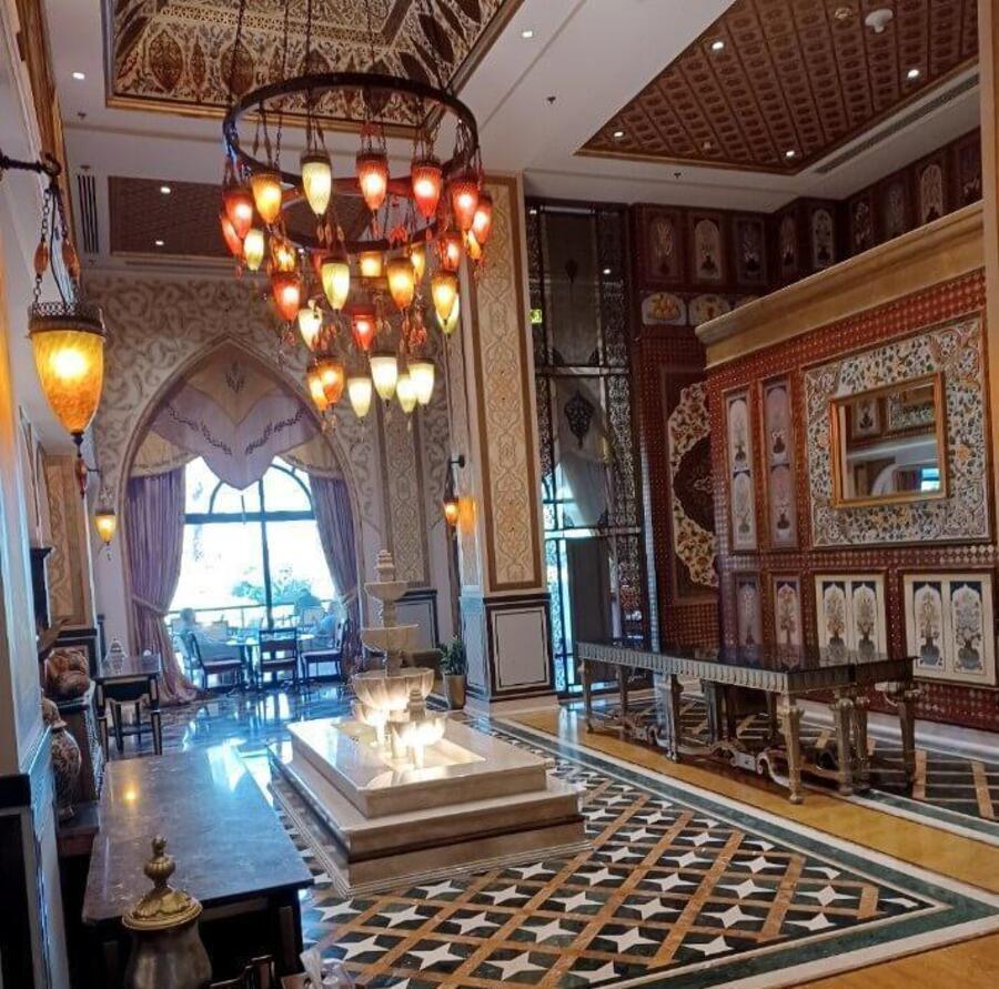 Jumeirah Zabeel Saray Executive Club Lounge Area