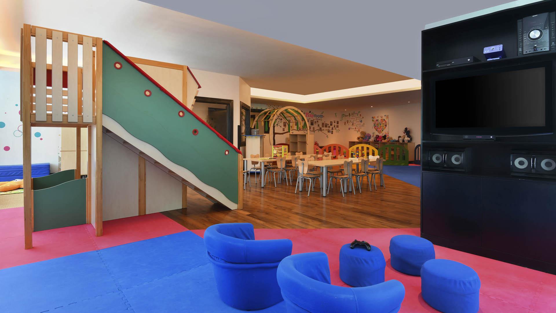 Kempinski Residences and Suites, Doha Kids Club Gaming Area