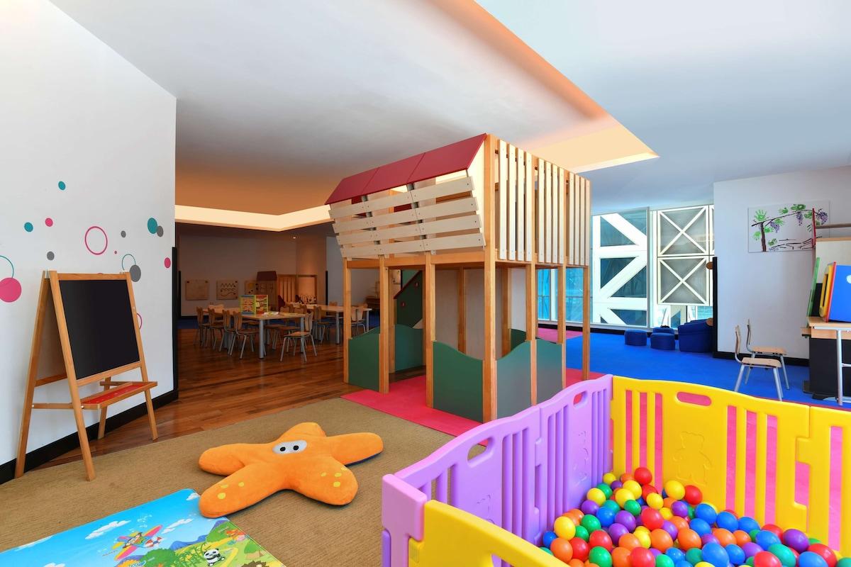 Kempinski Residences and Suites, Doha Kids Club Play Area