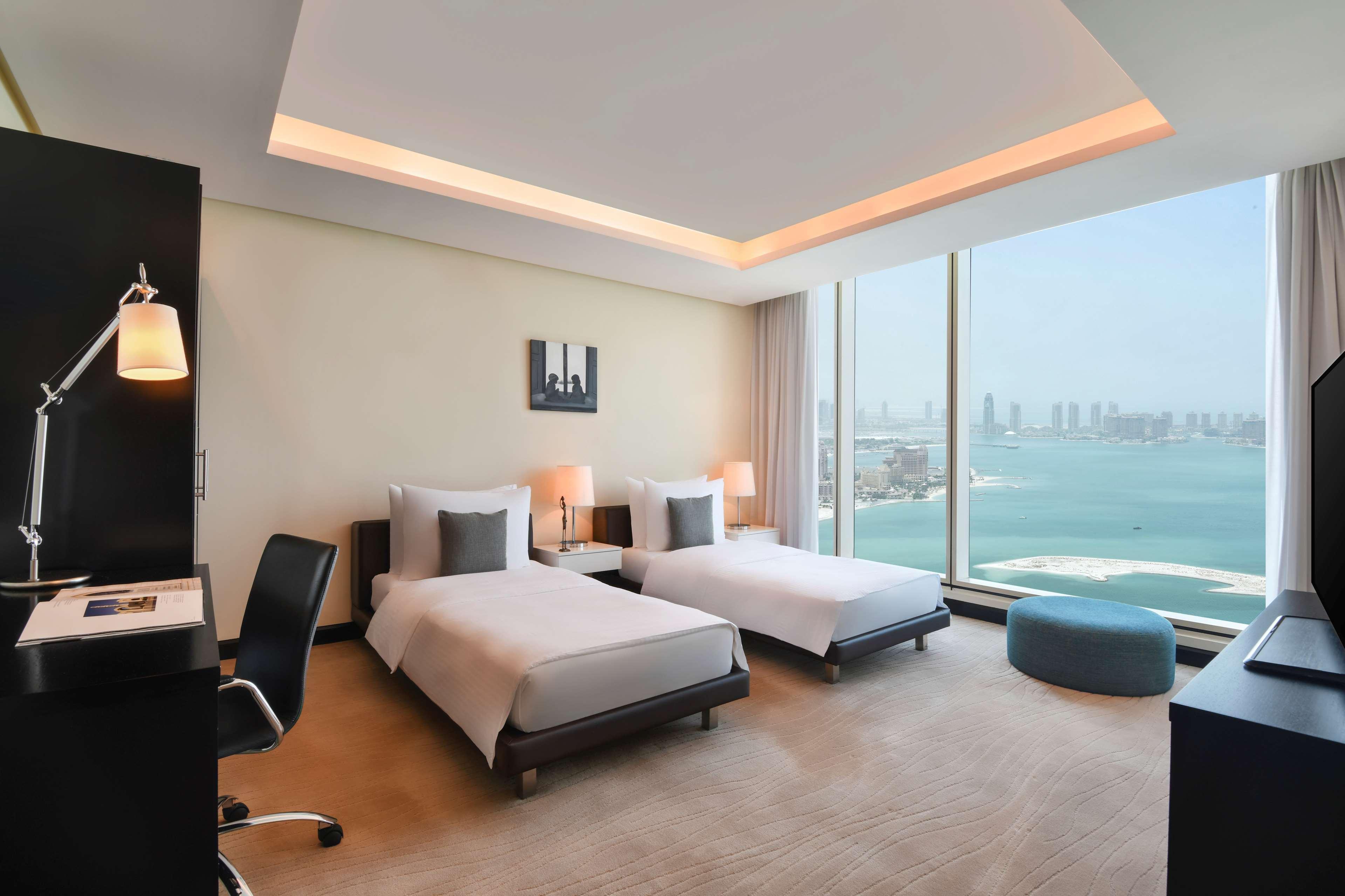 Kempinski Residences and Suites, Doha Twin Bedroom