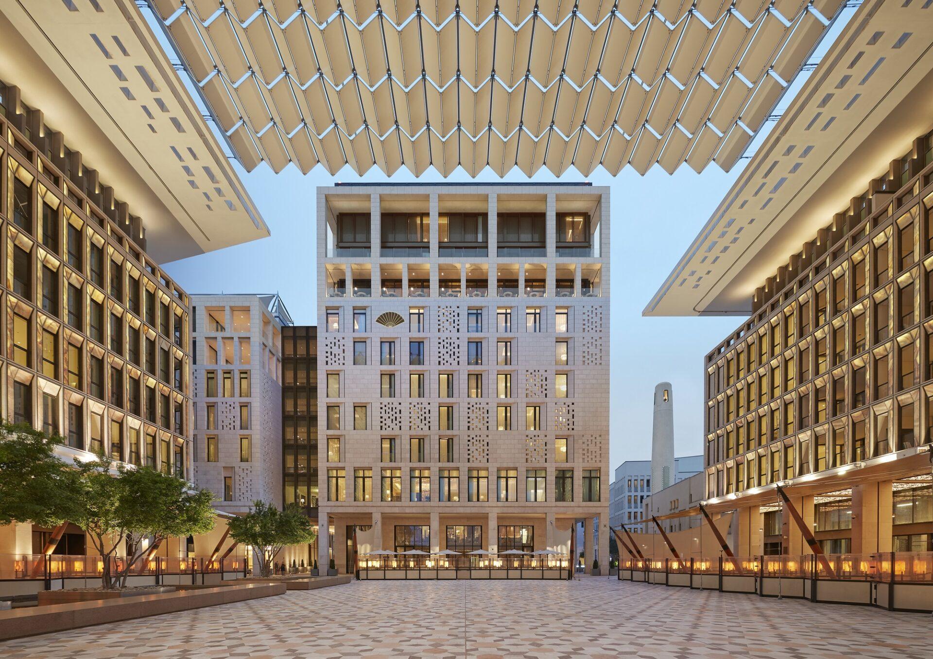 Mandarin Oriental, Doha Building