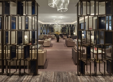 Mandarin Oriental, Doha Executive Club Lounge