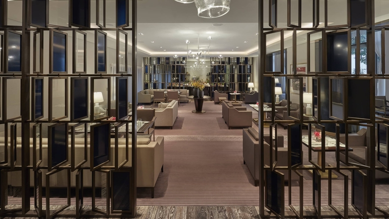 Mandarin Oriental, Doha Executive Club Lounge