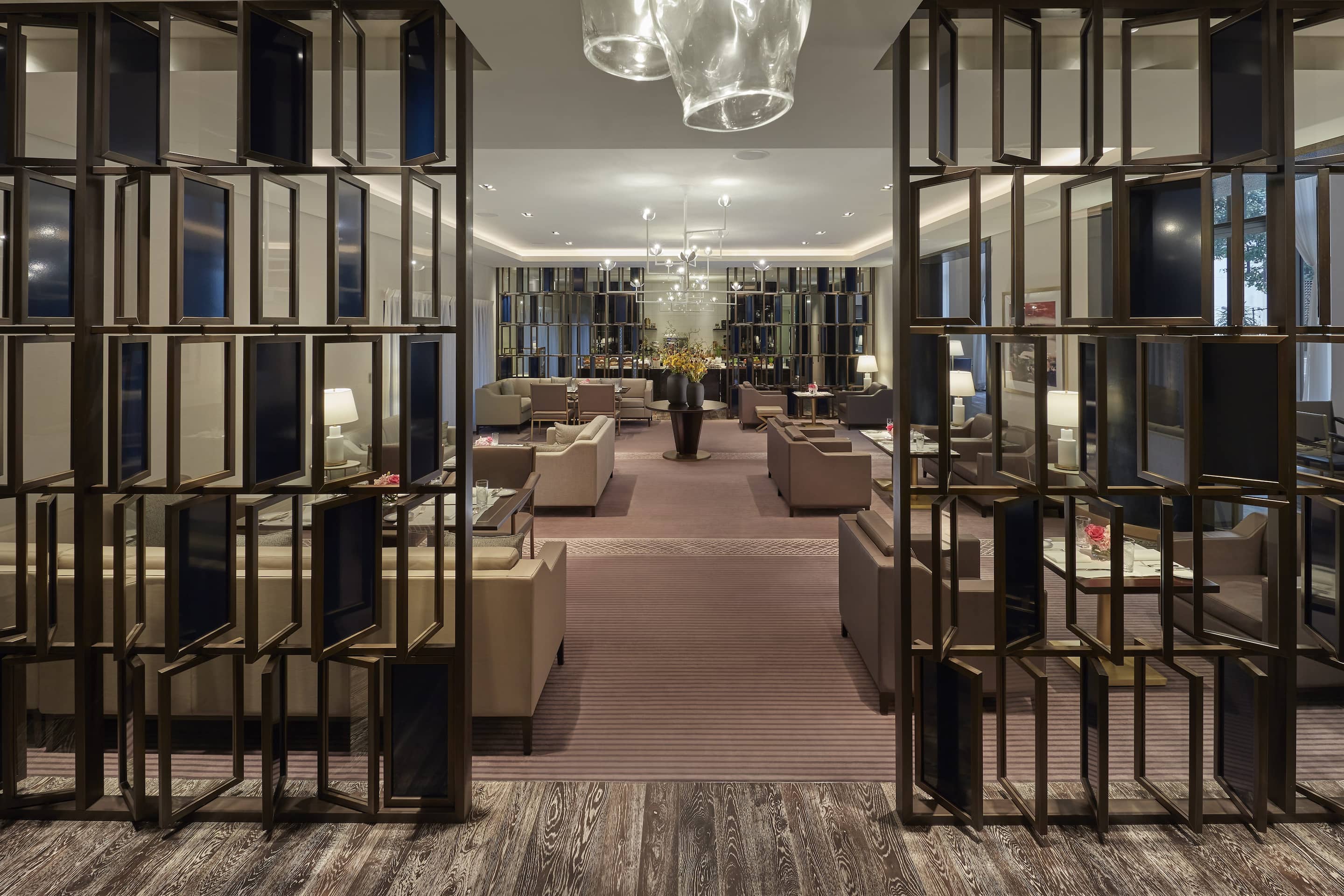 Mandarin Oriental, Doha Executive Club Lounge Overview