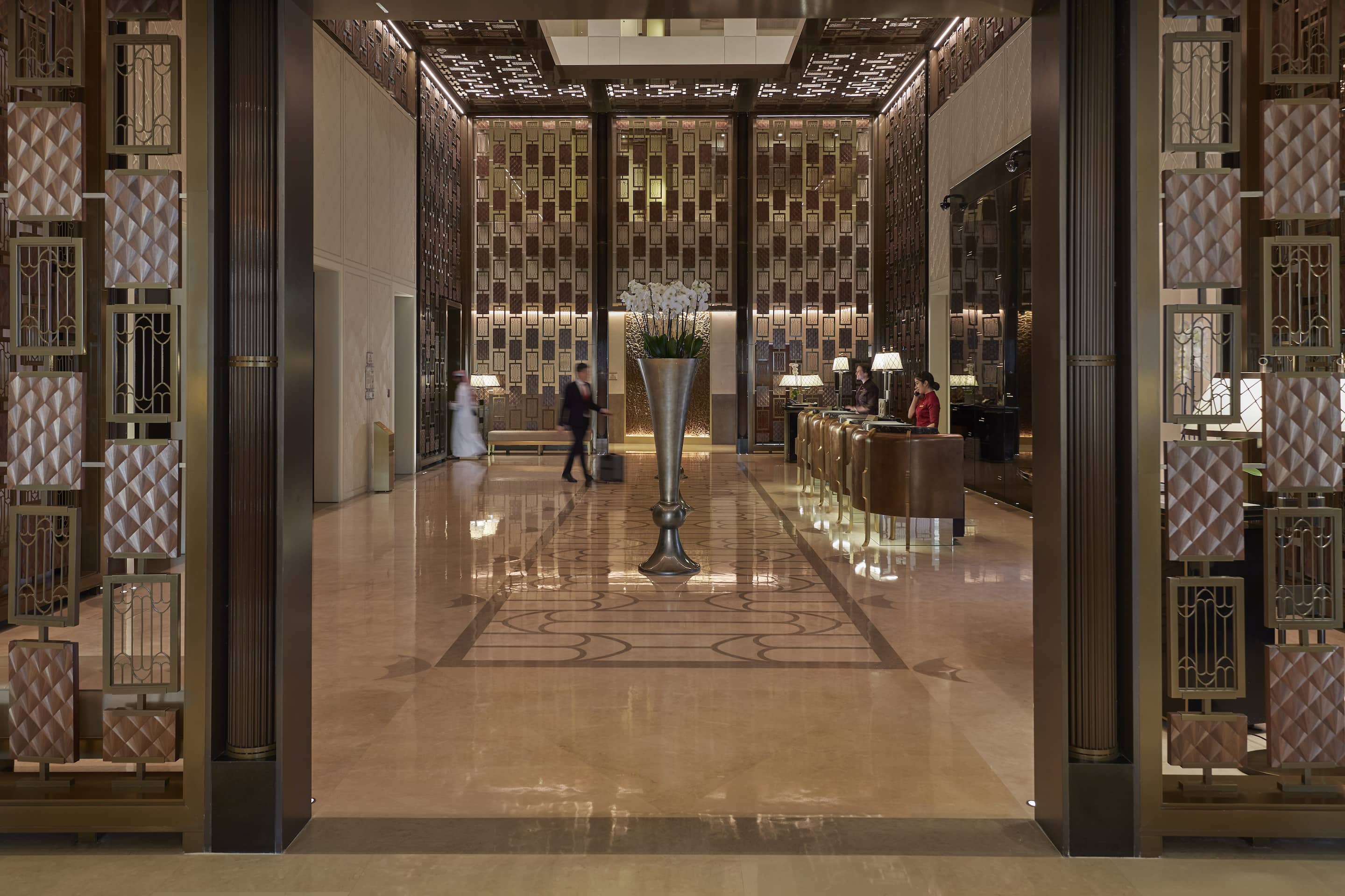 Mandarin Oriental, Doha Lobby