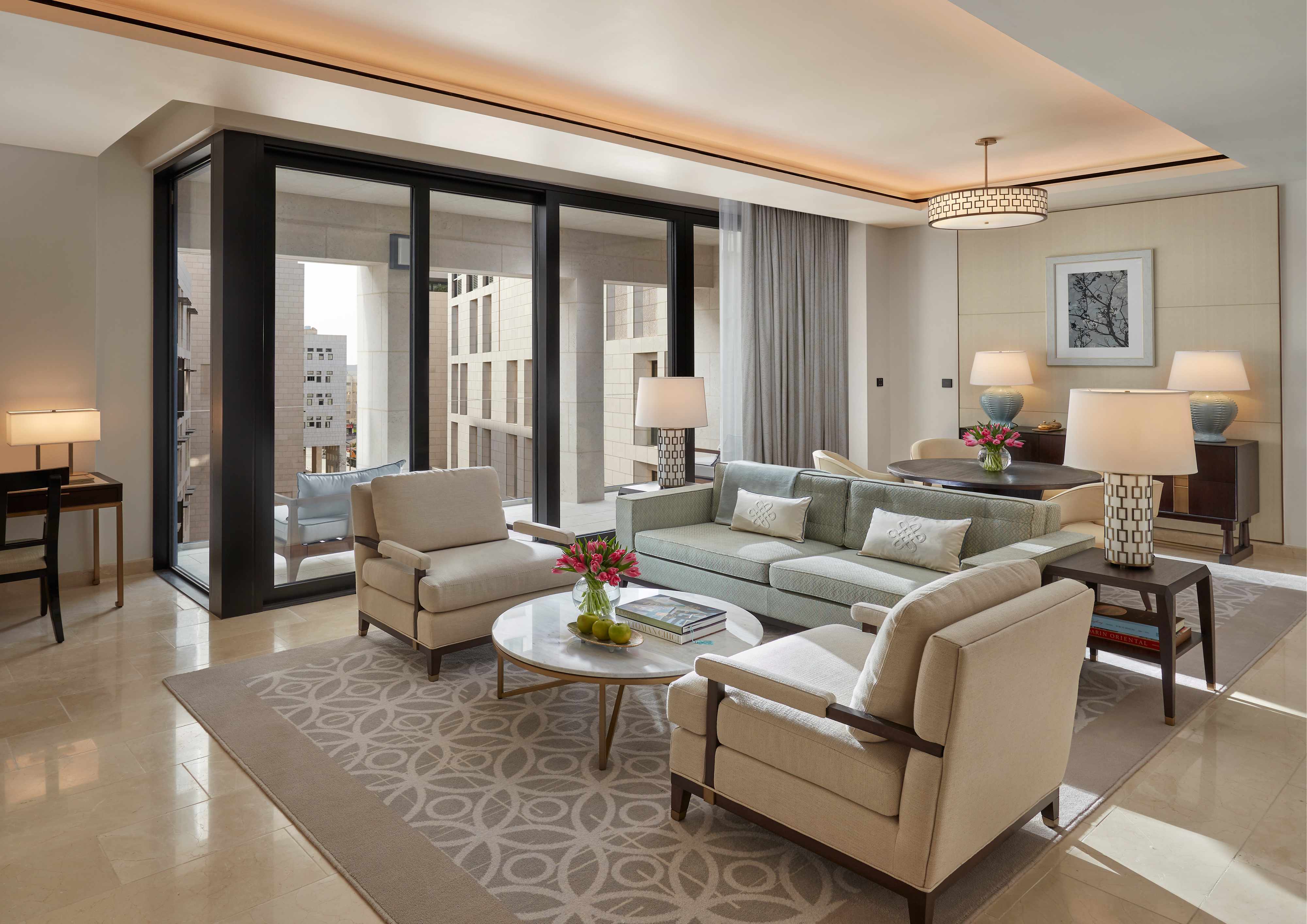 Mandarin Oriental, Doha One Bedroom Apartment