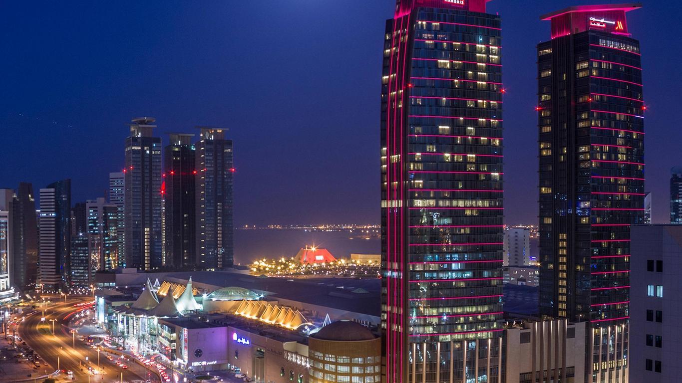 Marriott Marquis City Center Doha Hotel Exterior