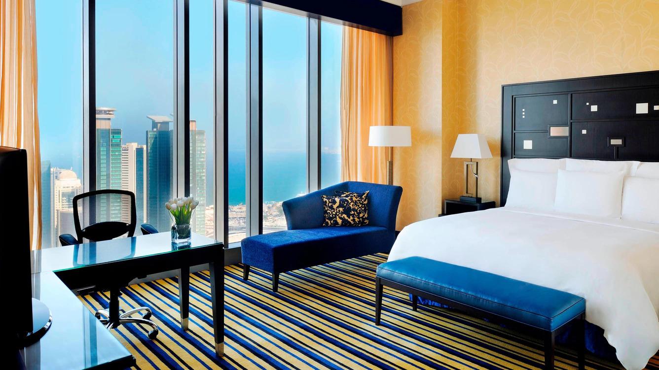 Marriott Marquis City Center Doha Hotel King Bedroom