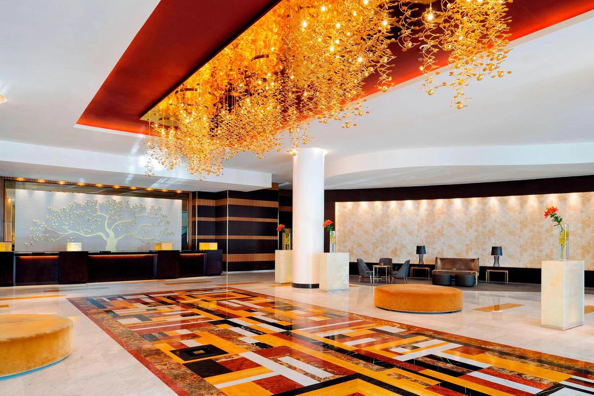 Marriott Marquis City Center Doha Hotel Lobby