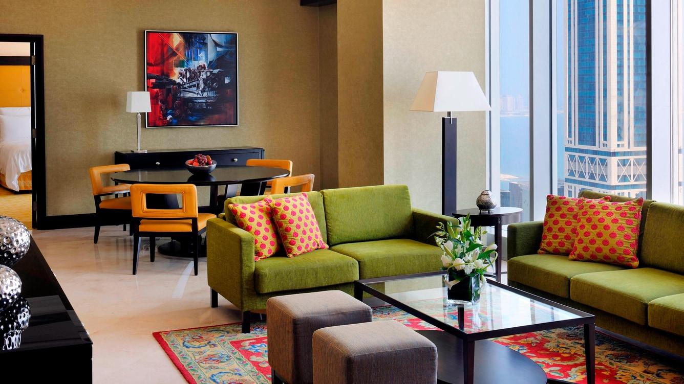 Marriott Marquis City Center Doha Hotel Suite