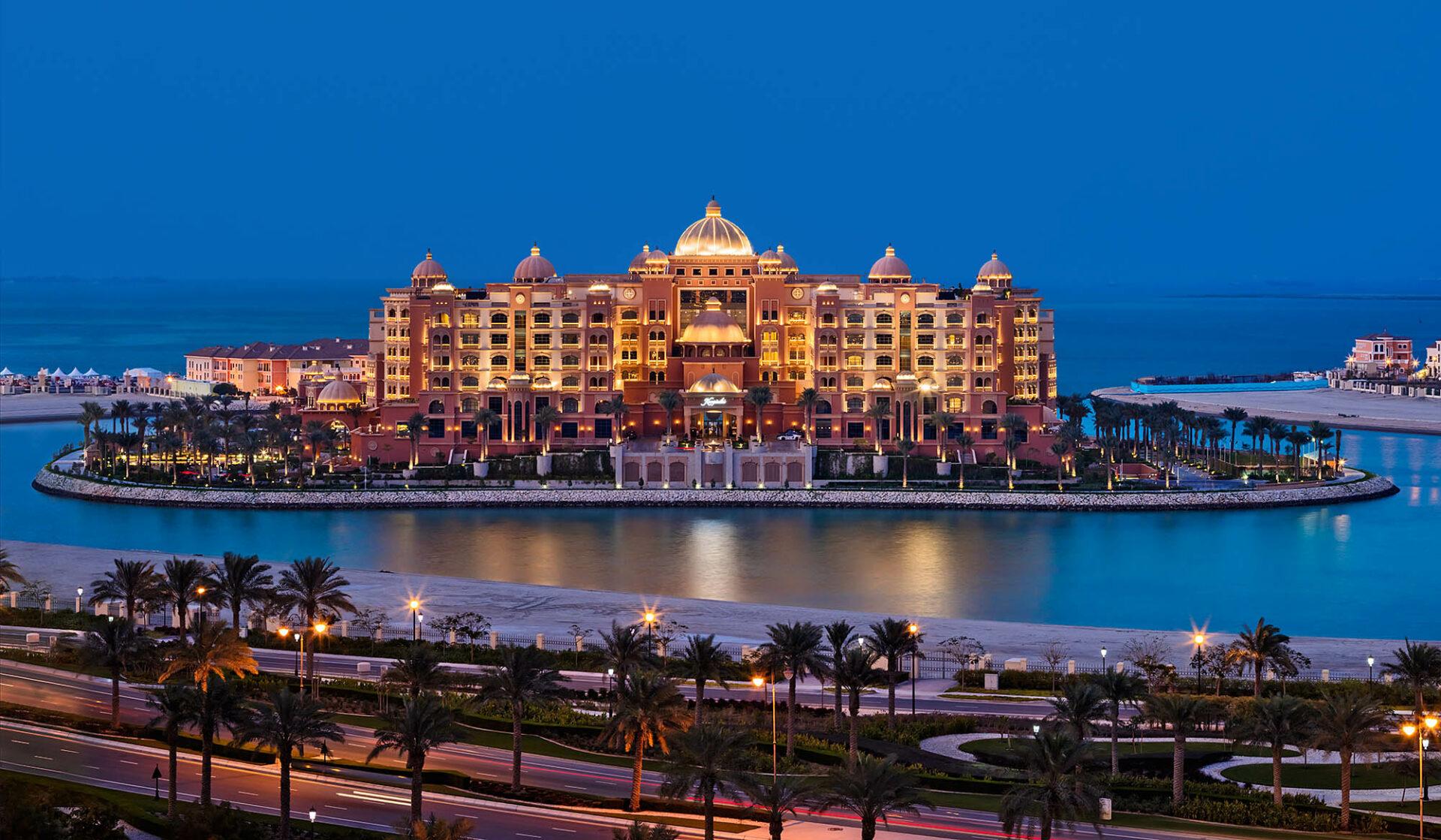 Marsa Malaz Kempinski Evening View