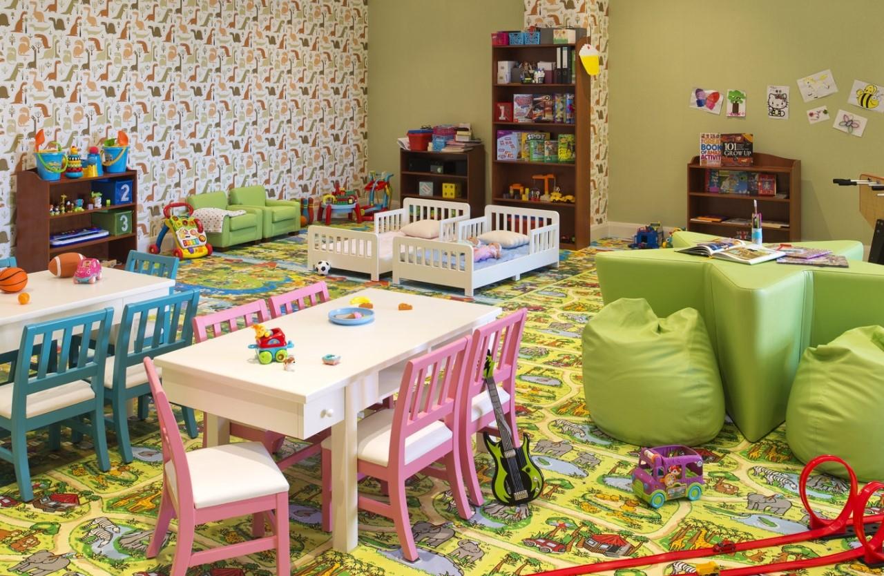 Marsa Malaz Kempinski Kids Club Room