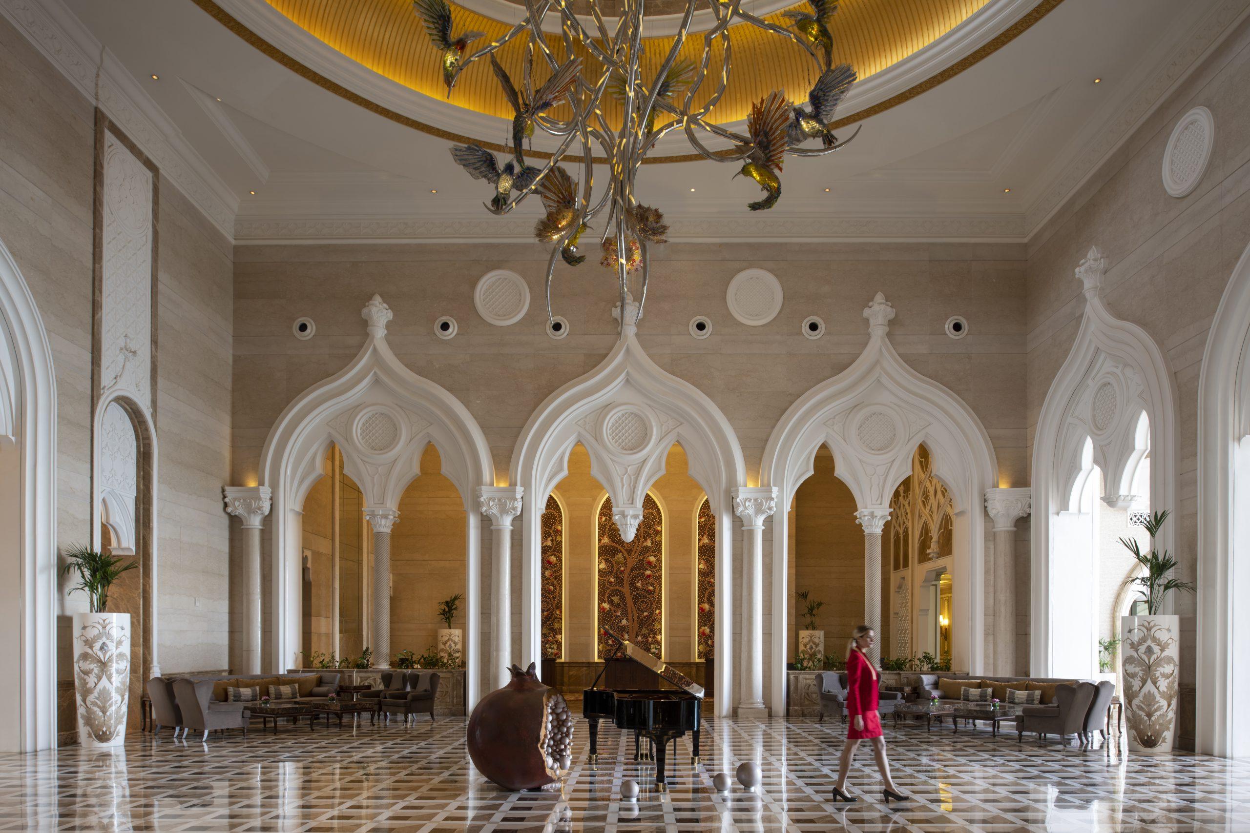 Marsa Malaz Kempinski Lobby