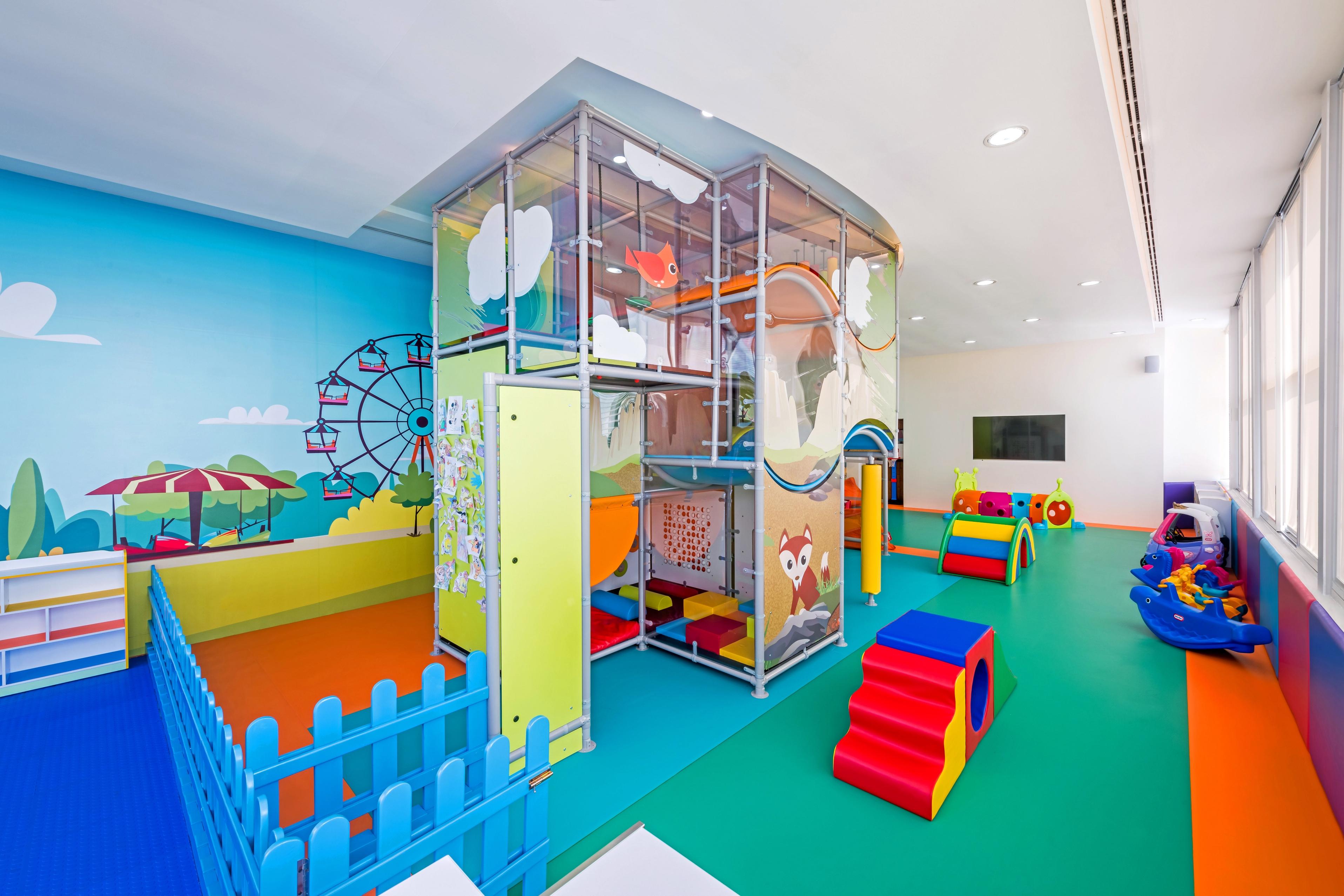 Radisson Blu Hotel Kuwait Kids Club Indoor Play