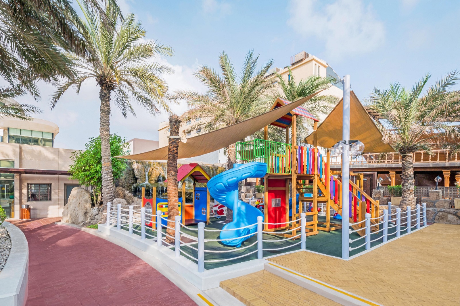 Radisson Blu Hotel Kuwait Kids Club Outdoor Play Area