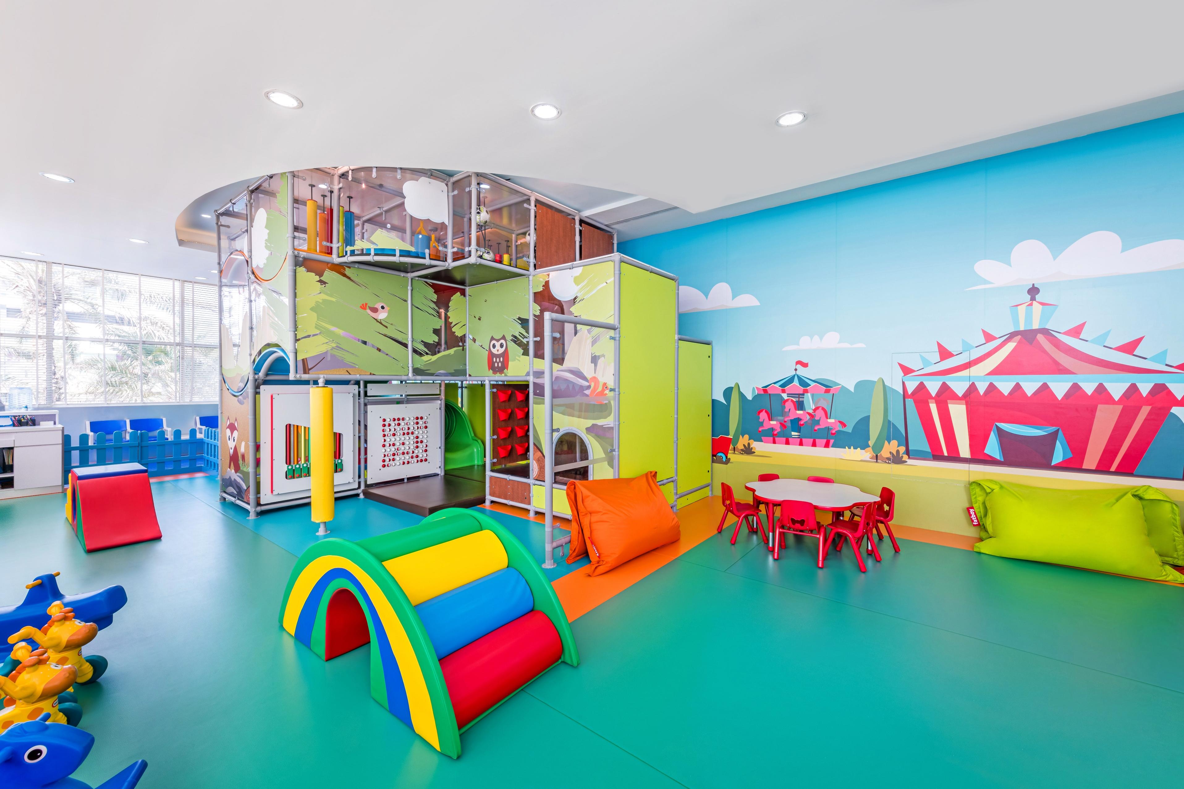 Radisson Blu Hotel Kuwait Kids Club Play Area