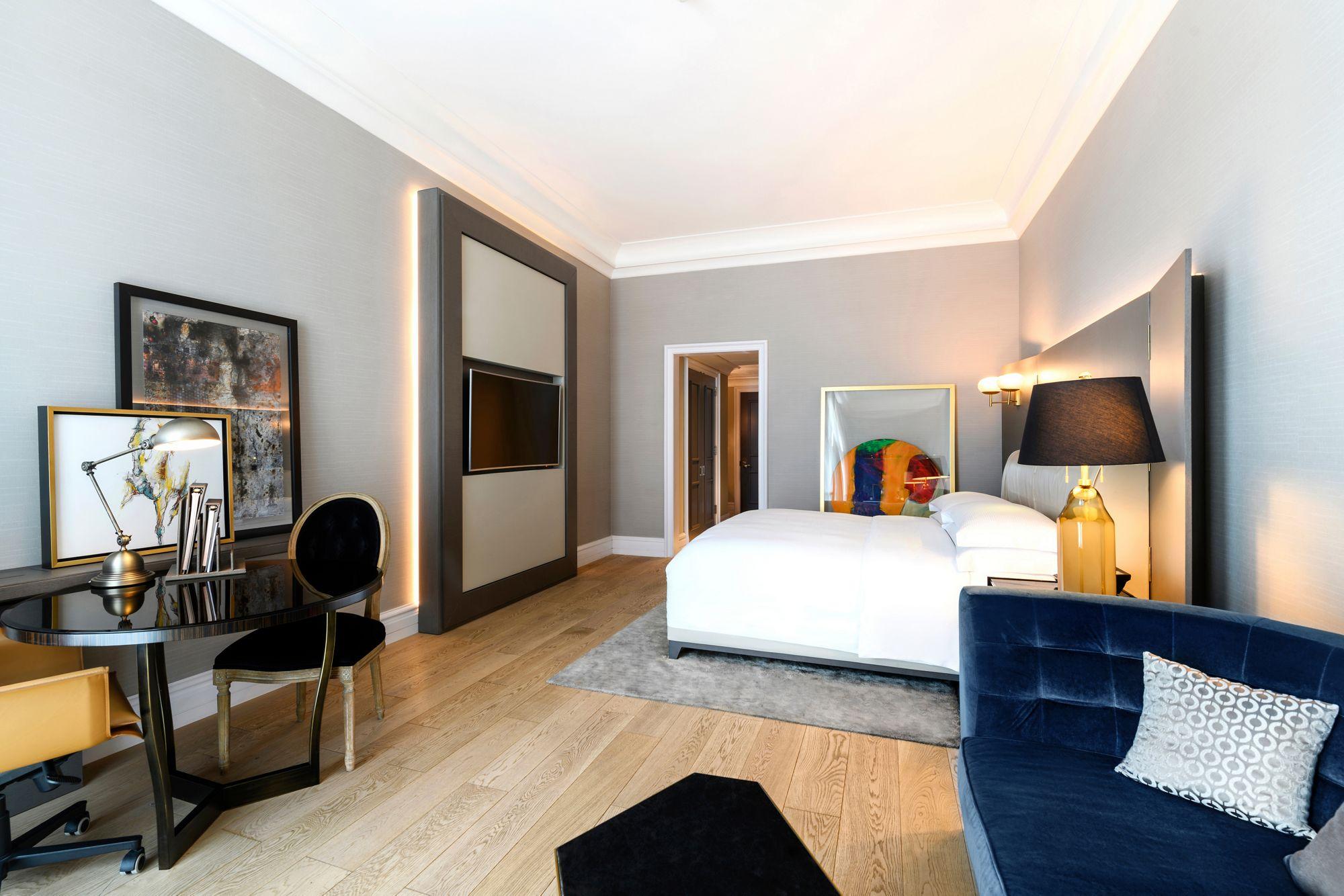 Ritz Carlton Doha Deluxe King Room