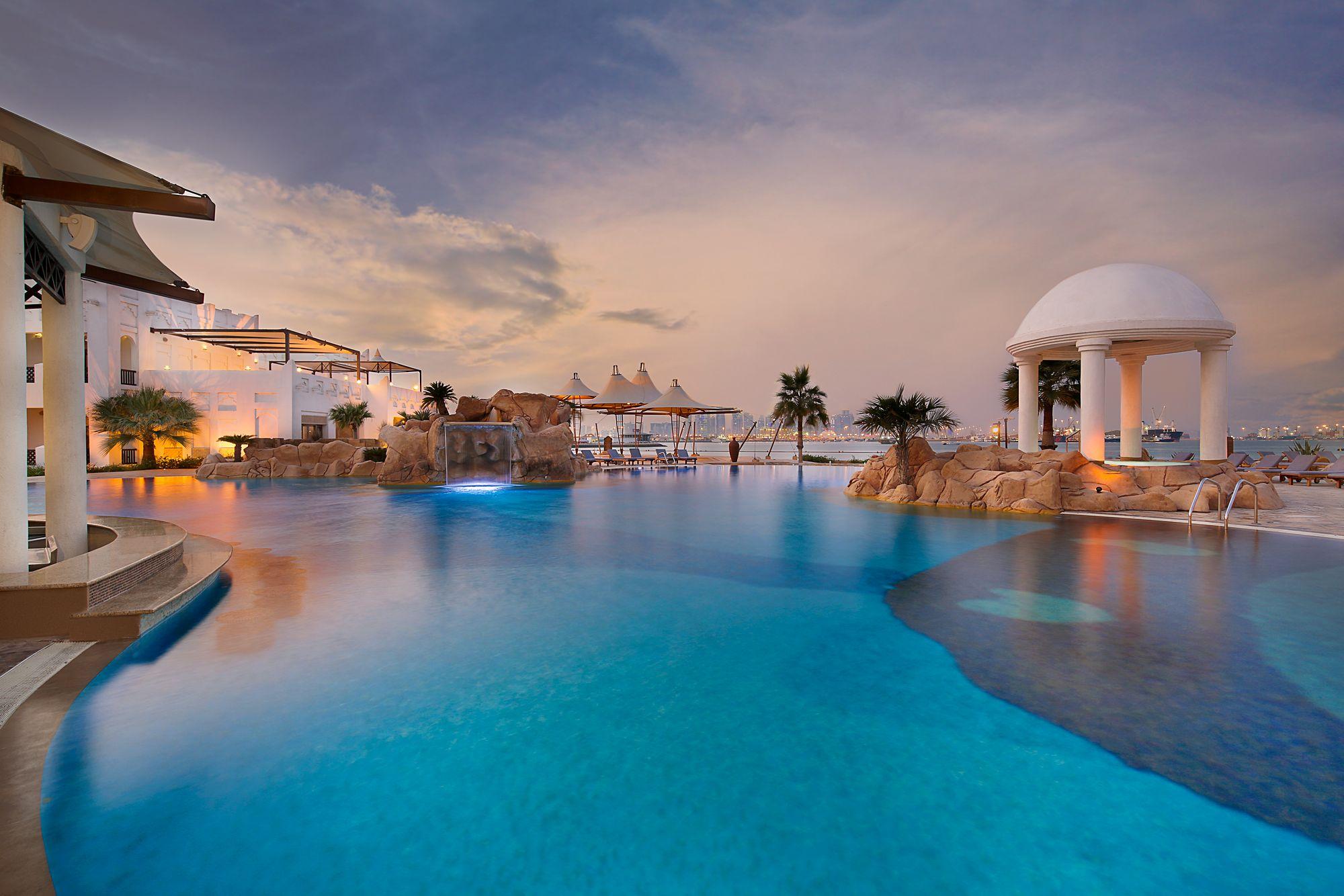 Ritz Carlton Doha Swimming Pool