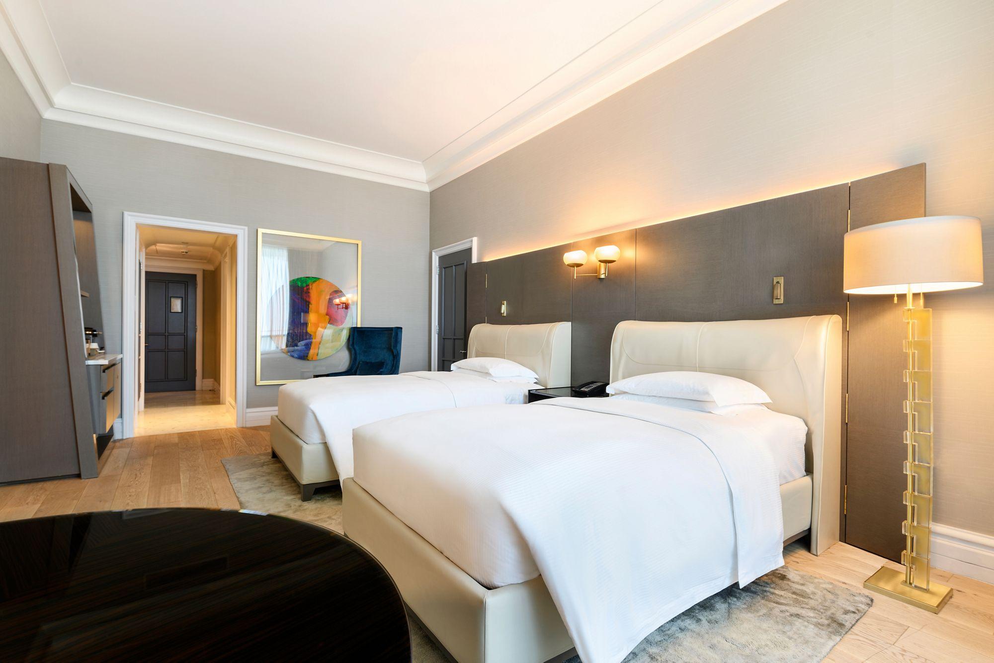 Ritz Carlton Doha Twin Room